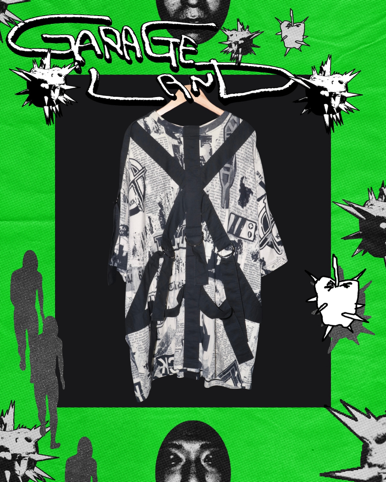 KTZ bondage T-shirts