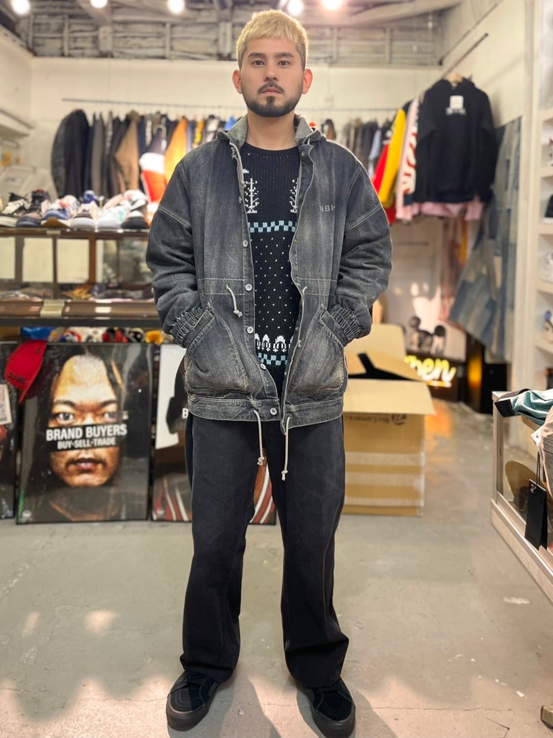 NEIGHBORHOOD WW / C-JKT - BLACK / S｜メンズ