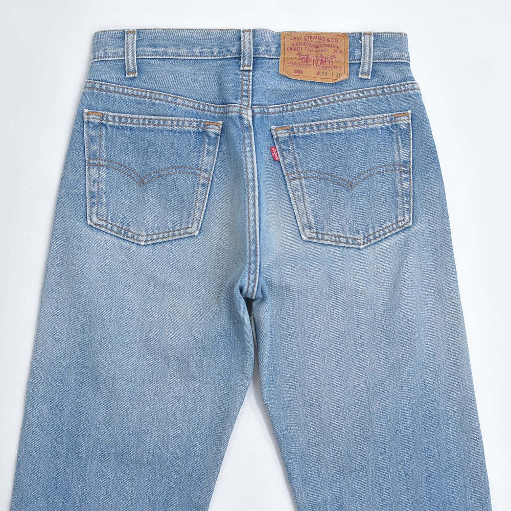 90s USA製 Levi's リーバイス 501-0115 ストレート デニム パンツ