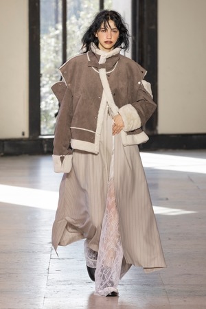 Detachable Sleeve Blouson / ｳﾙﾄﾗｽｴｰﾄﾞ×ﾌｧｰ / U734-Y01-902