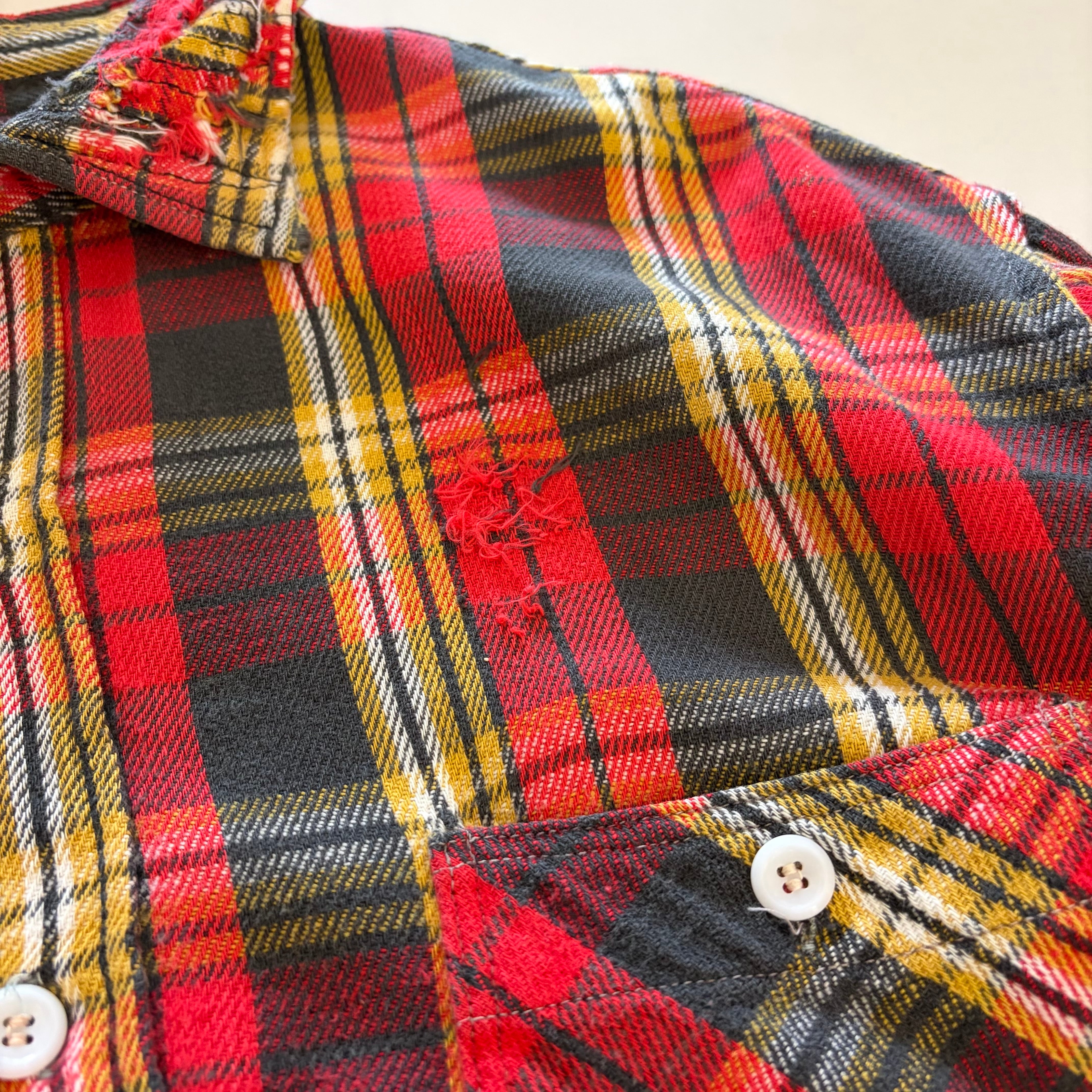 60s BIG MAC NEL SHIRT | BerBerJin Yuhodo