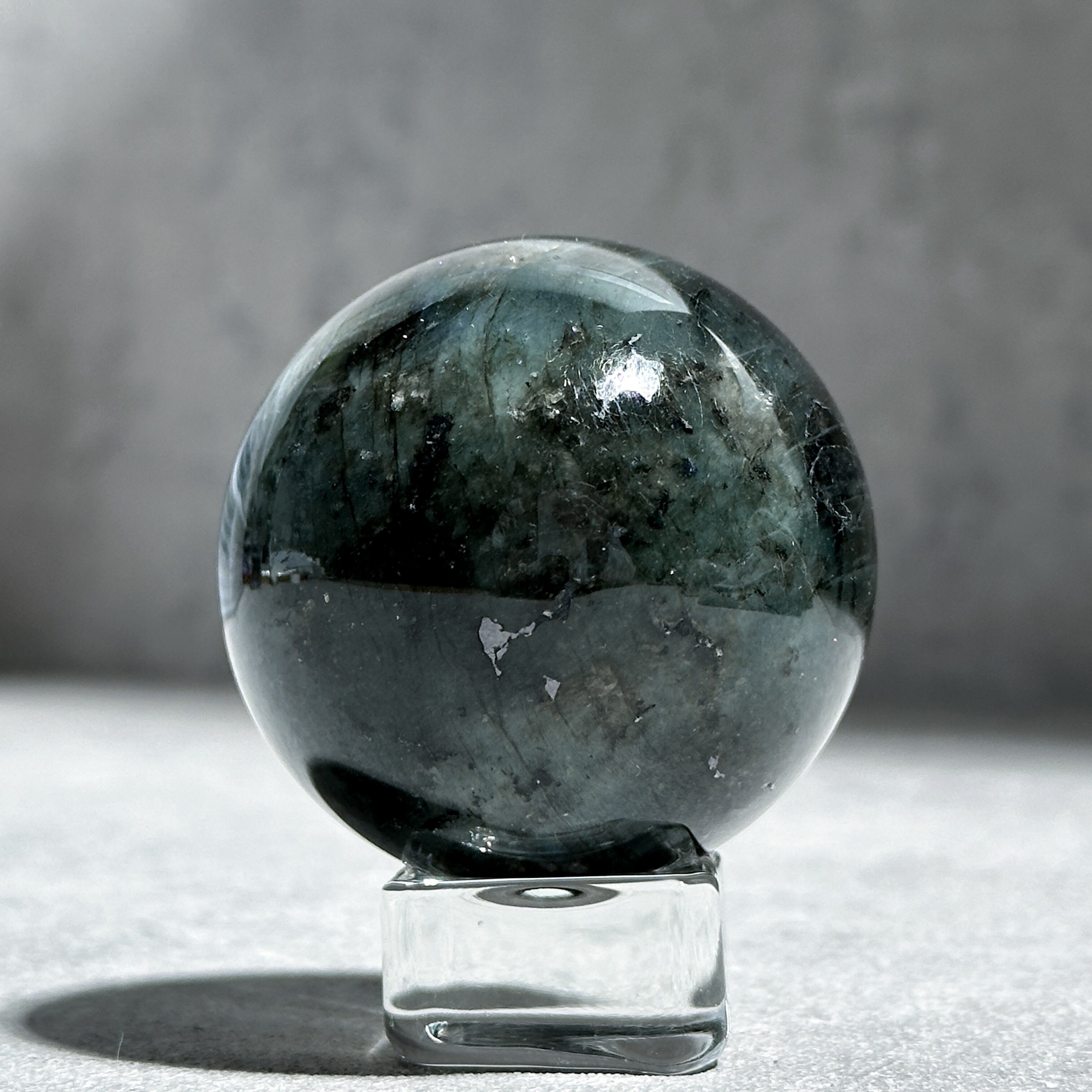 ラブラドライト スフィア 61◇ Labradorite ◇天然石・鉱物