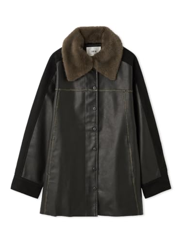 COMME CA DU MODE MEN(コムサデモードメン) レザージャケット ハーフ