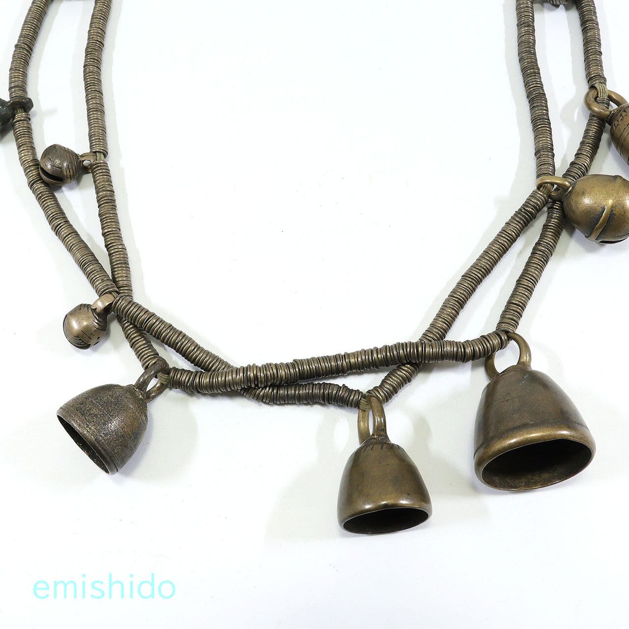 チン族。音を奏でるネックレス 0201-KG41 | ゑみし洞