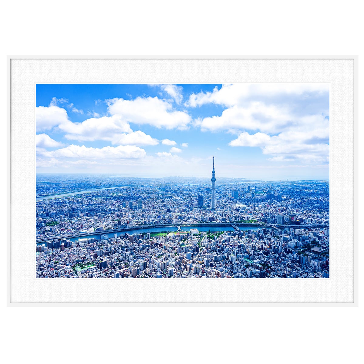日本写真 東京 スカイツリー インテリア アートフォトポスター額装 日本写真 東京 スカイツリー インテリア アートフォトポスター額装