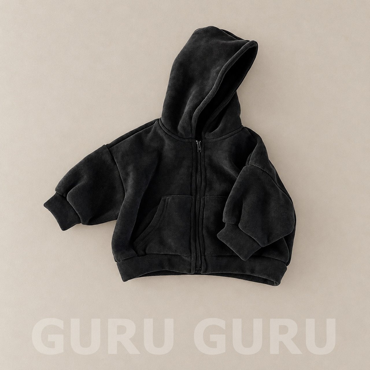 GURUGURU［取寄］hood zipup jacket 26winter