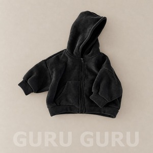 GURUGURU［取寄］hood zipup jacket 26winter