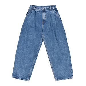 【HED MAYNER】Pleated Denim(BLUE)