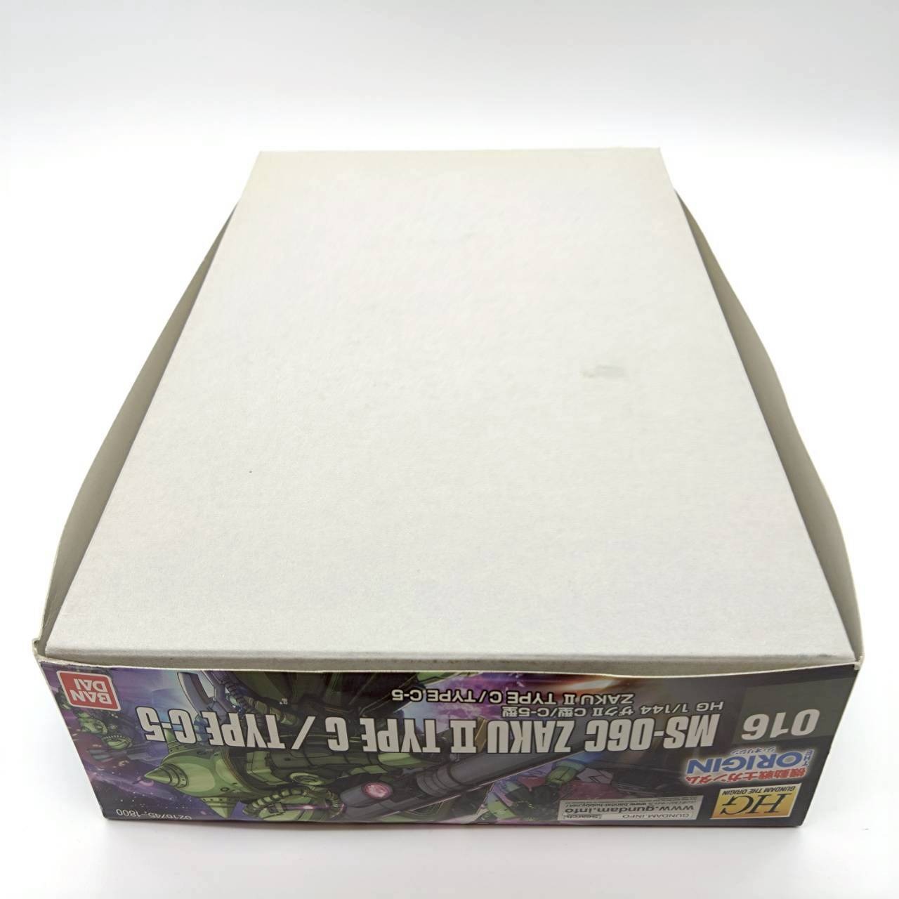 HG 1/144 ザクⅡ C型/C-5型