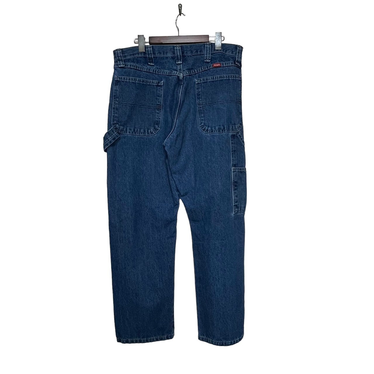 W34×L30】wrangler デニムペインターパンツ ブランドタグ | 古着屋OLDGREEN