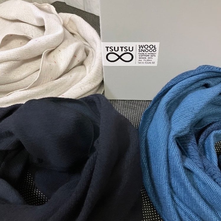 サロンにもなる✨優秀スヌード『TSUTSU』 kontex