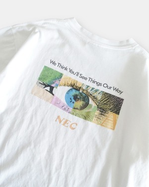 NEC promo T-shirt 90s made in usa