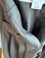 【新作5％OFF・3日間】Pocket Pin-tuck Slacks_2colors