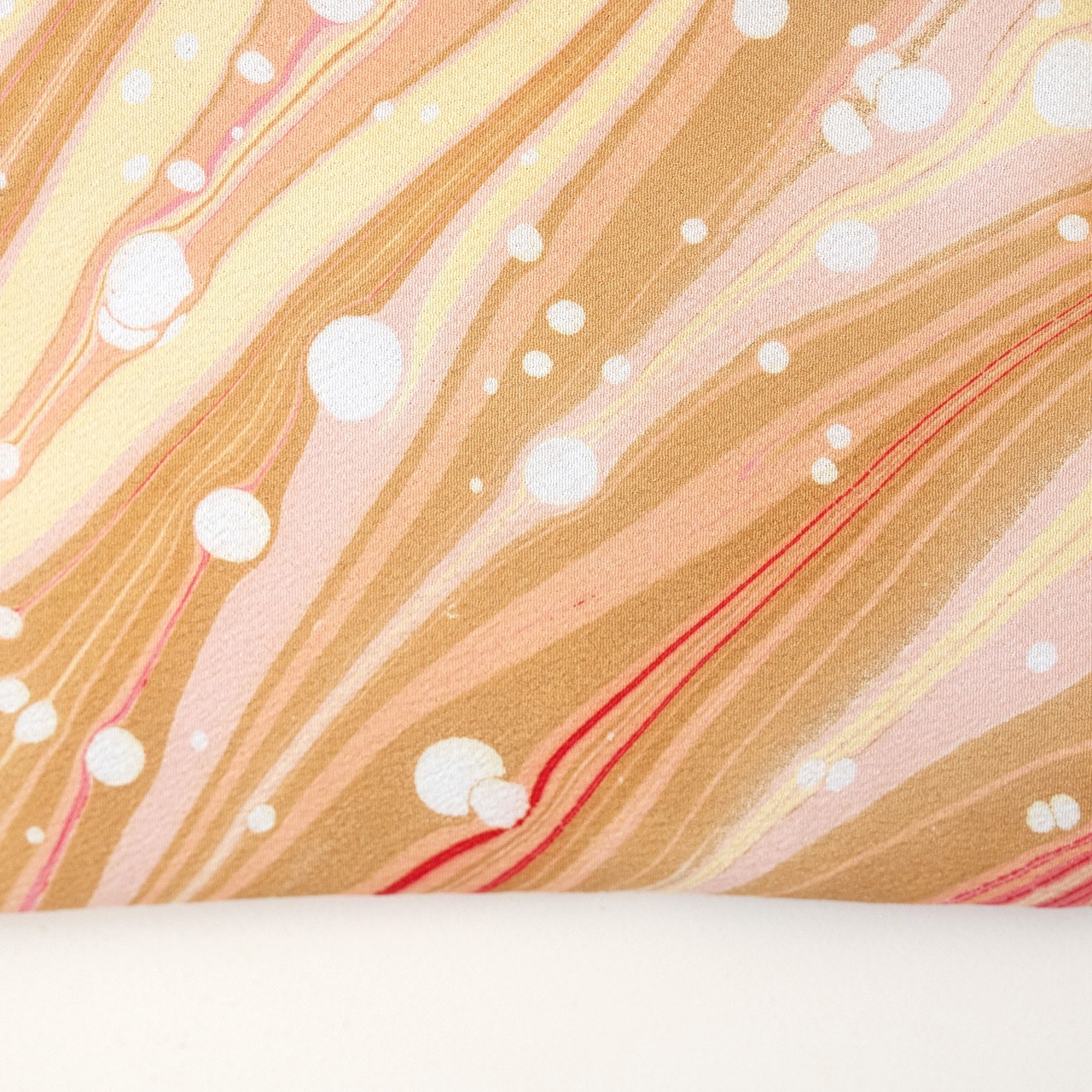 墨流しポーチ 〔聖なる夜に〕