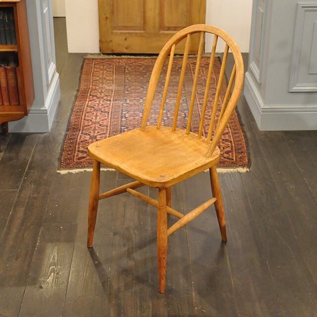 40's Old Ercol Hoopback Chair / オールド アーコール フープバック チェア / 1911-0244