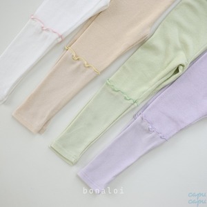 «sold out»«bonaloi» ミューズレギンス 4colors