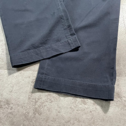 90s Polo by Ralph Lauren 38/32 ネイビーチノパンツ 詳細写真16