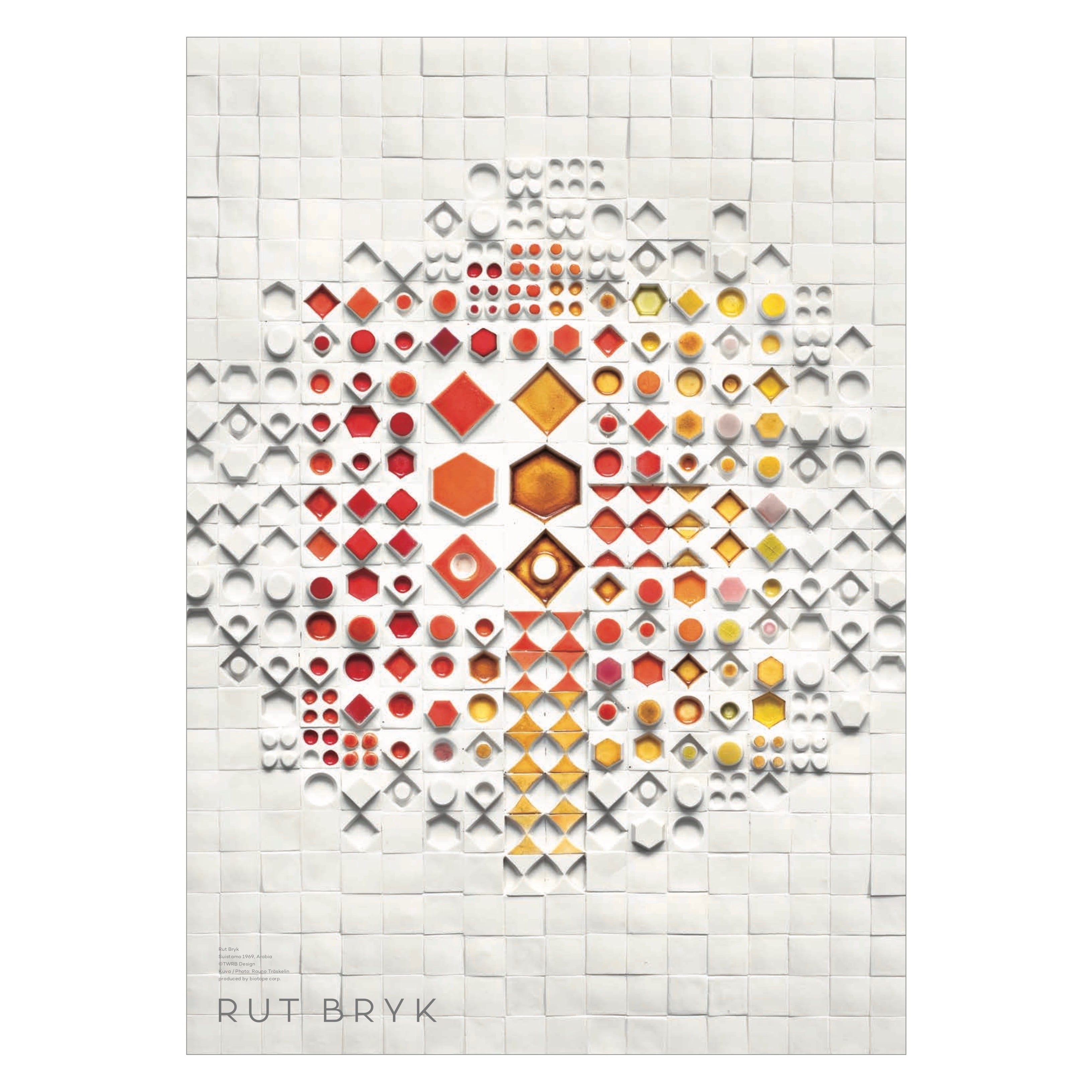 POSTER RUT BRYK フィンランド ポスター北欧