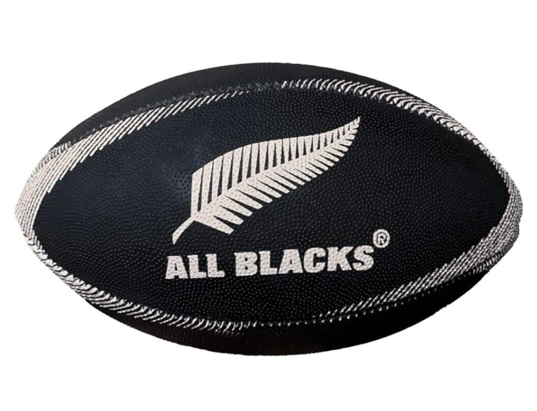 オールブラックス　直筆サインラグビーボール ラグビーボール ニュージーランド NZ代表に贈呈 高橋陽一氏の直筆