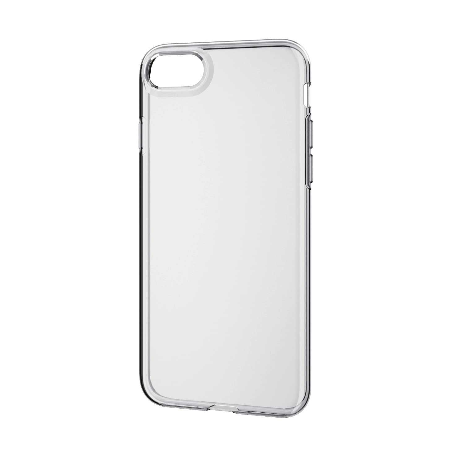 エレコム iPhone SE (第2世代/第3世代) / 8 / 7 用 ケース ソフト 薄型 0.7mm クリア PM-A22SUCUCR