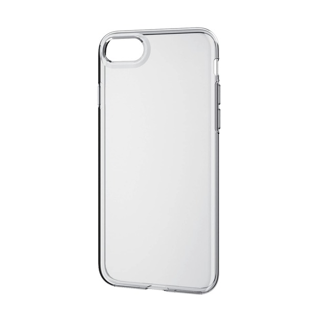 エレコム iPhone SE (第2世代/第3世代) / 8 / 7 用 ケース ソフト 薄型 0.7mm クリア PM-A22SUCUCR
