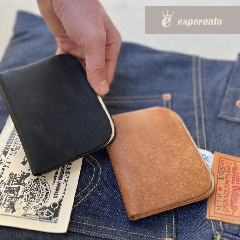 FRAME PURSE WALLET/S ESP-6785 esperanto エスペラント がま口型
