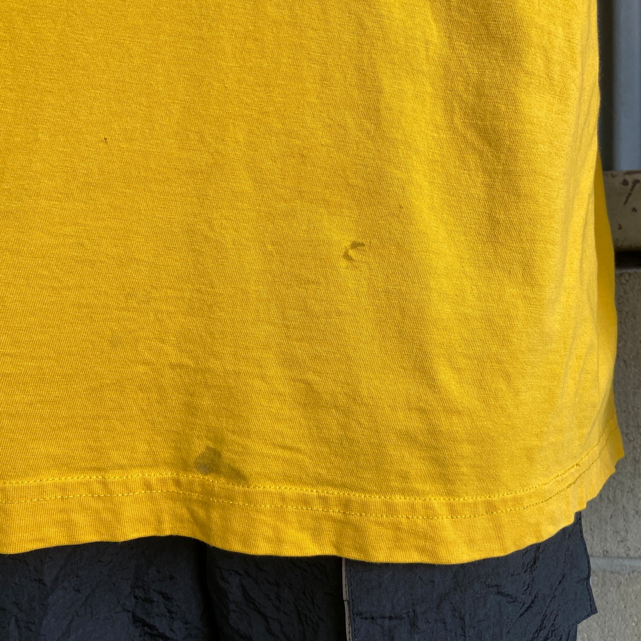 NAUTICA ノーティカ NS83 ロゴプリント ロングTシャツ メンズL 古着 