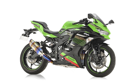 NINJA ZX-25R SE('20～’22)・ZX-25R SE KRT EDITION('20～'22) GPスペック   シングル チタンドラッグブルー[GK37-T1SD]