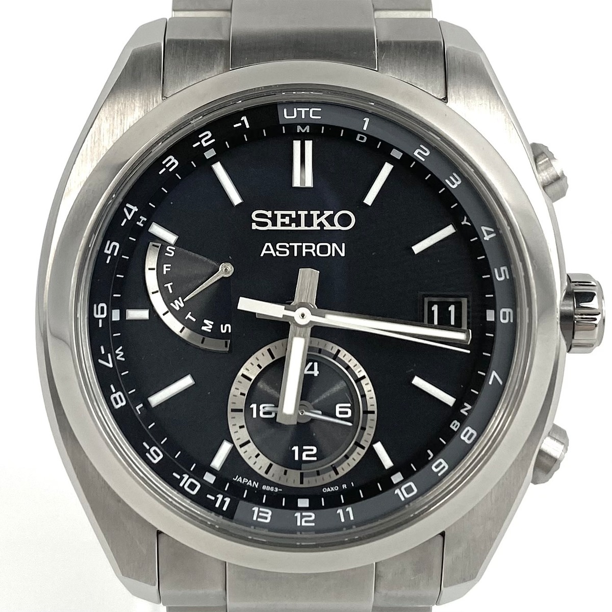 美品】セイコー SEIKO アストロン ASTRON SBXY015 8B63-0BA0 電波 