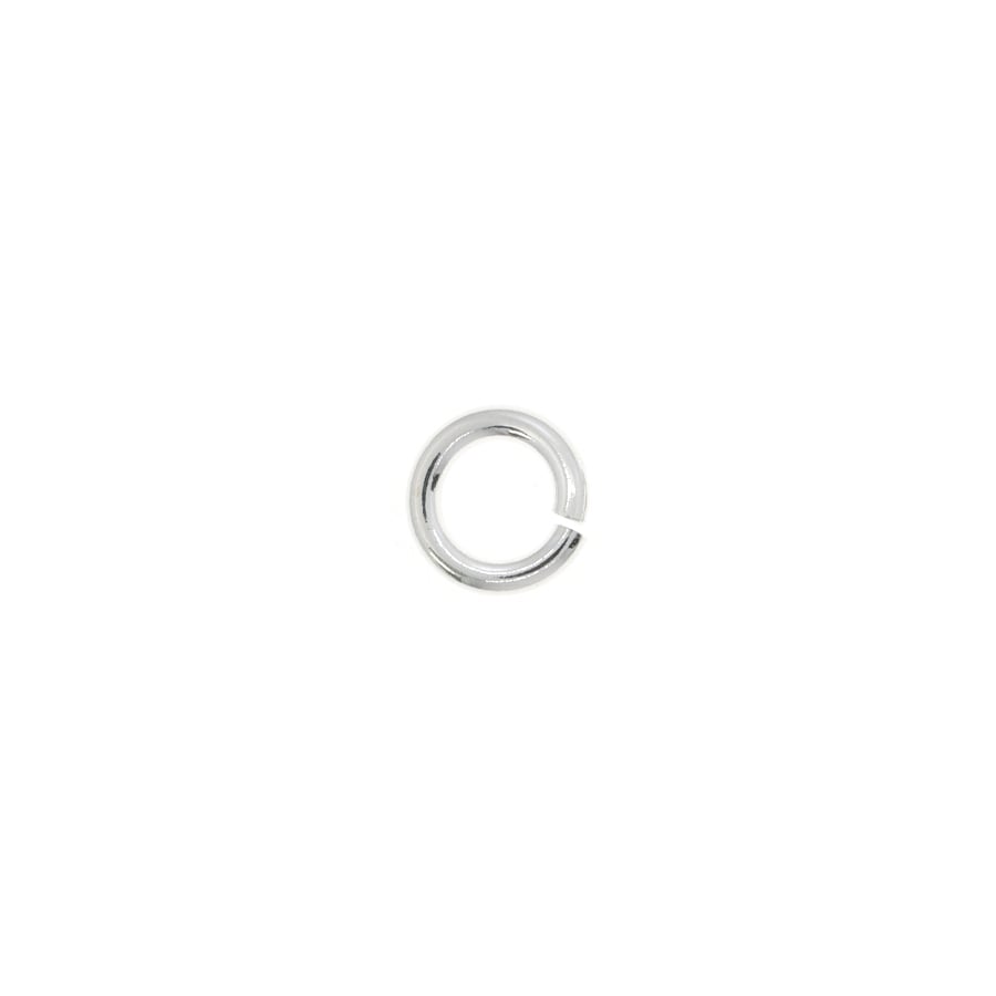 シルバー925 丸カン 外径7.5mm 線の太さ1.5mm 10個セット パーツ