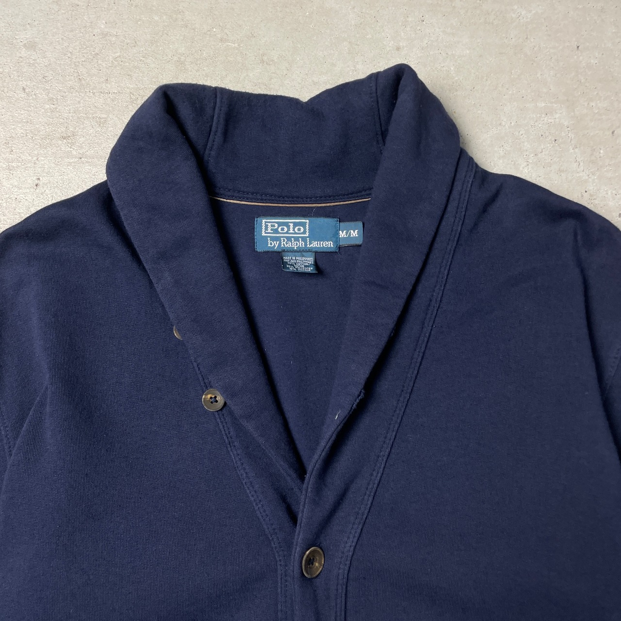 Polo by Ralph Lauren ポロバイラルフローレン ショールカラー 