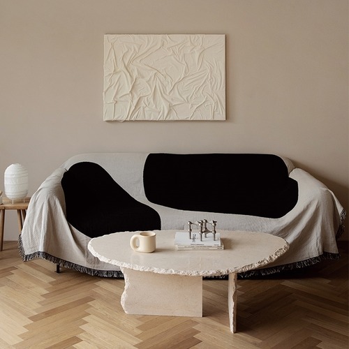 【お取り寄せ】アート　ソファカバー　Mサイズ　北欧