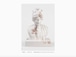 DANIEL ARSHAM - ROSE QUARTZ ERODED BUST OF ROME DIVINISÉE, 2020 (STANDARD POSTER)