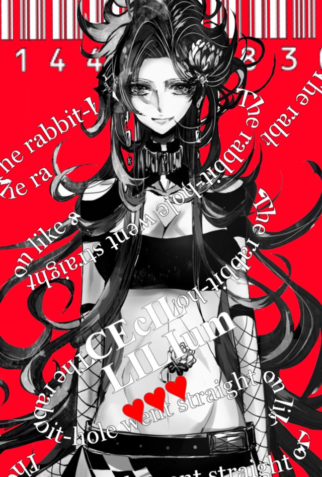 コミックイラストスマホケースデコデコ 赤の女王 Iphoneイラストスマホケース Xepher コミックイラストスマホケースデコデコ 赤の女王 Iphoneイラストスマホケース Xepher