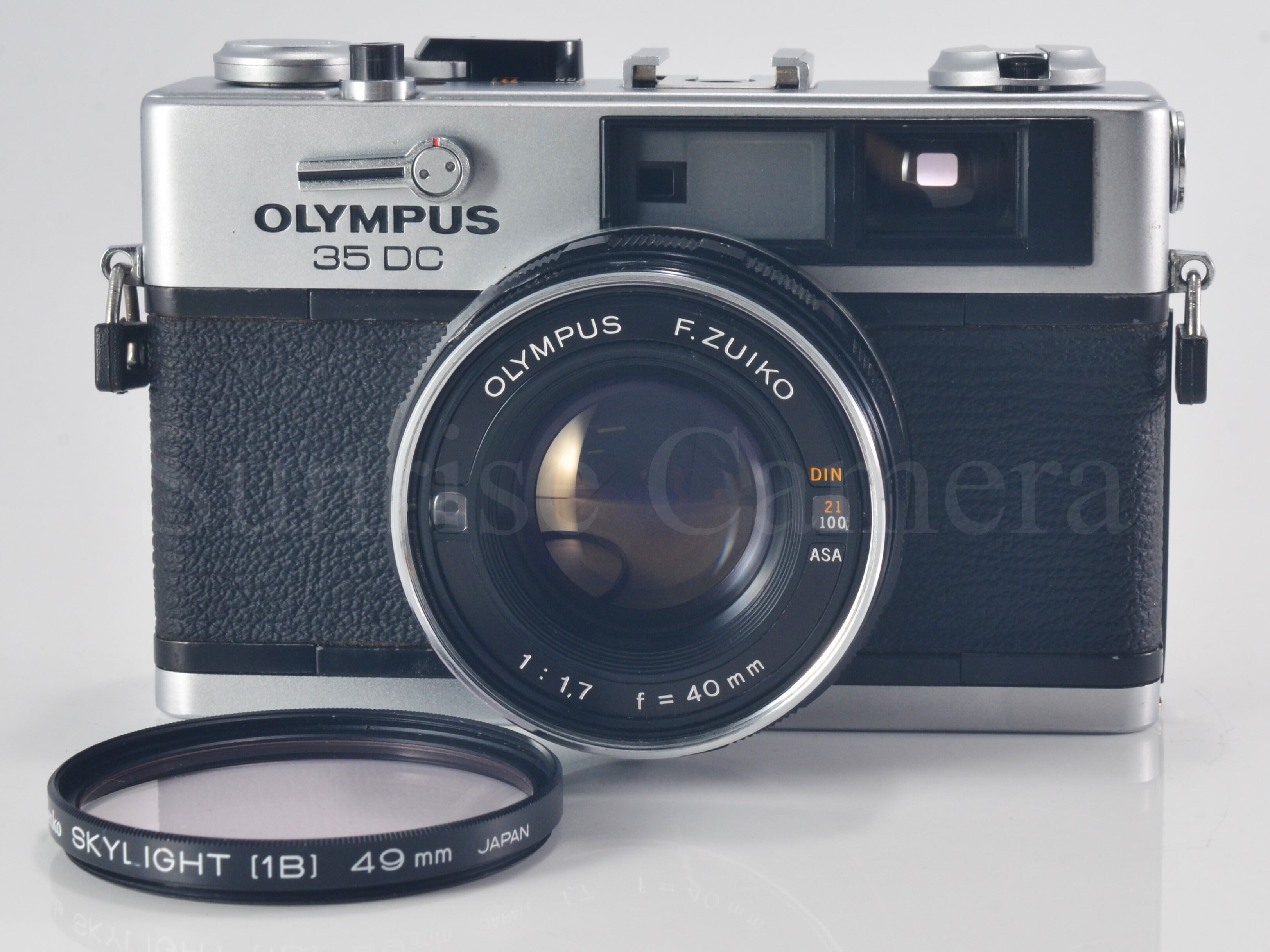 作例あり】OLYMPUS 35DC / F.Zuiko 40mm F1.7 後期型 ネガフィルム付
