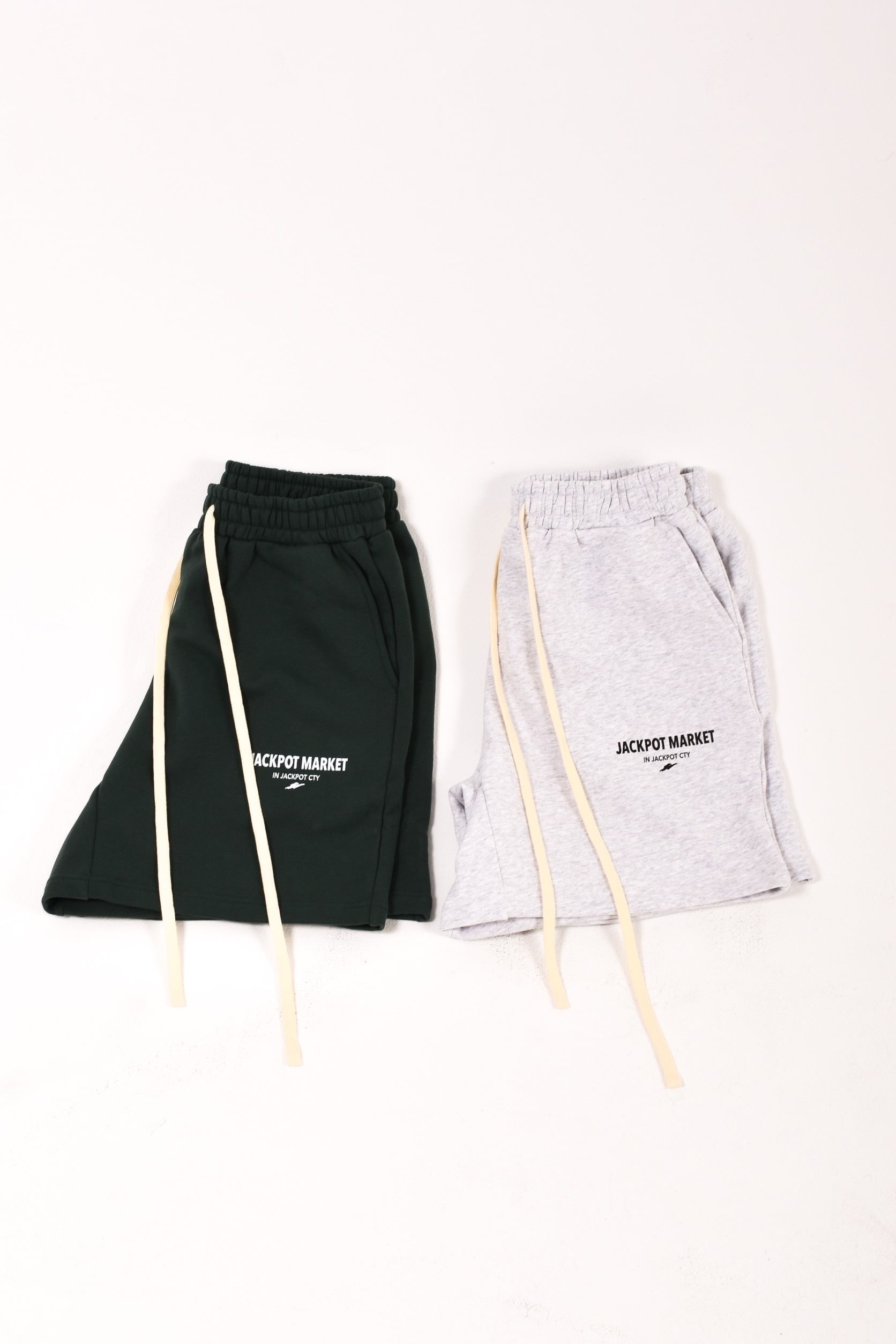 jackpotmarket スウェットショーツ ブランド XL スウェットショーツ アッシュグレー | JACKPOT MARKET