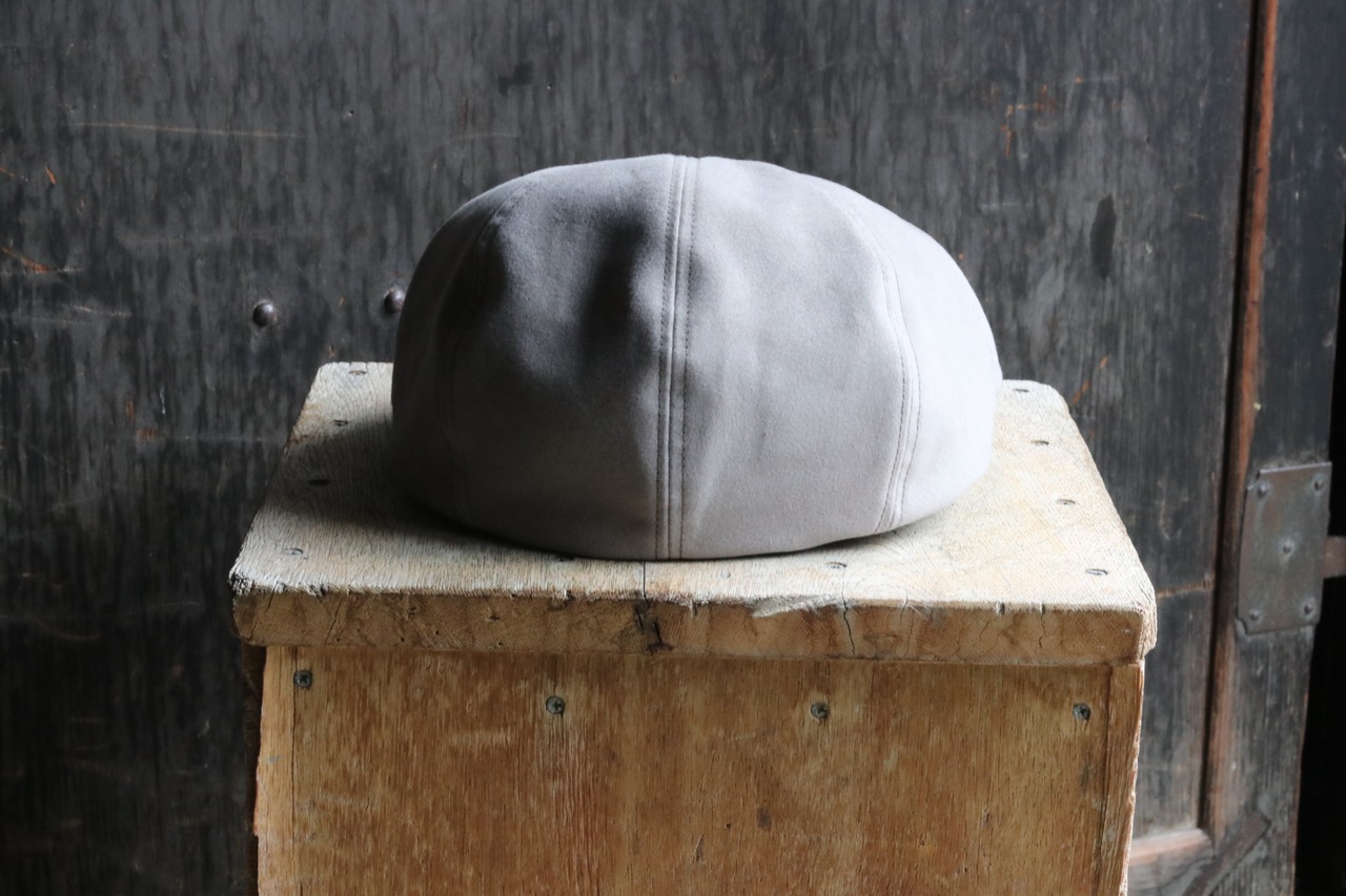 乘鞍印　耳当て付鳥打帽(ハンチング)