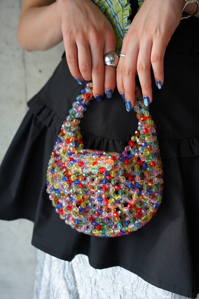 CLOVER JACQUARD MINI DRESS