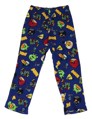 Angry Birds pajama pants