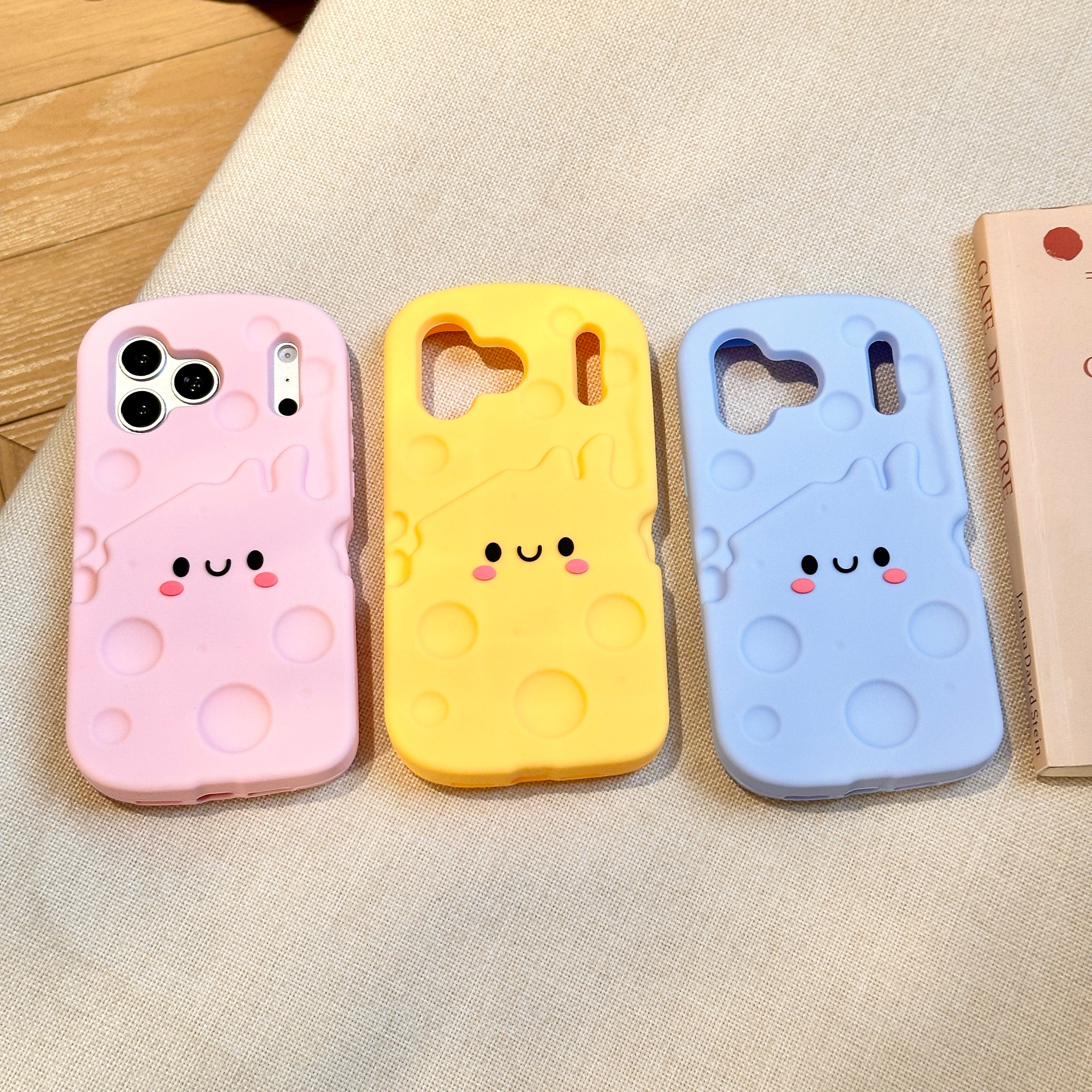立体 チーズ iPhone18 17 16 15 14 13 ケース シリコン スマホケース