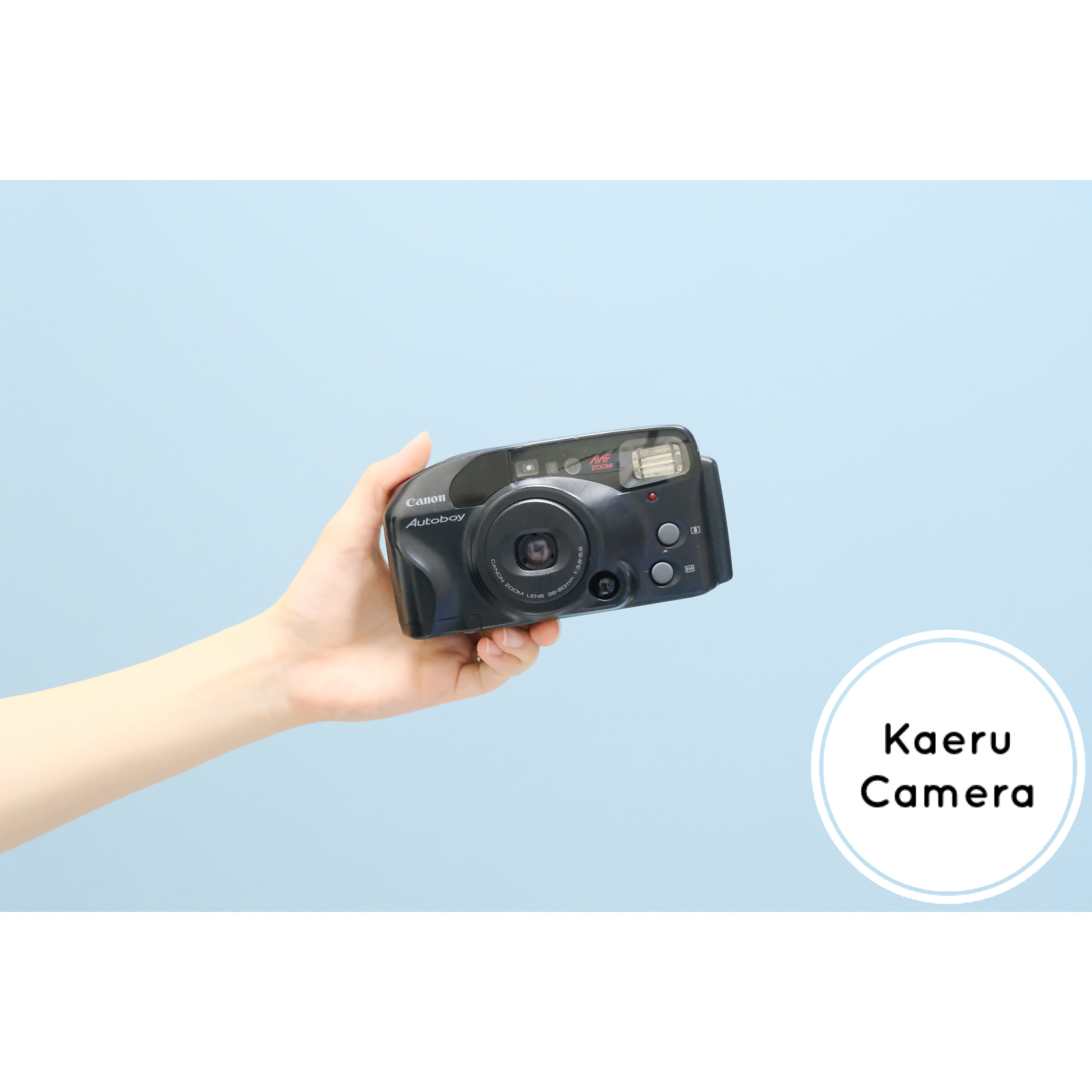 Canon new Autoboy フィルムカメラ | kaerucameraOnlineshop ｜かえる