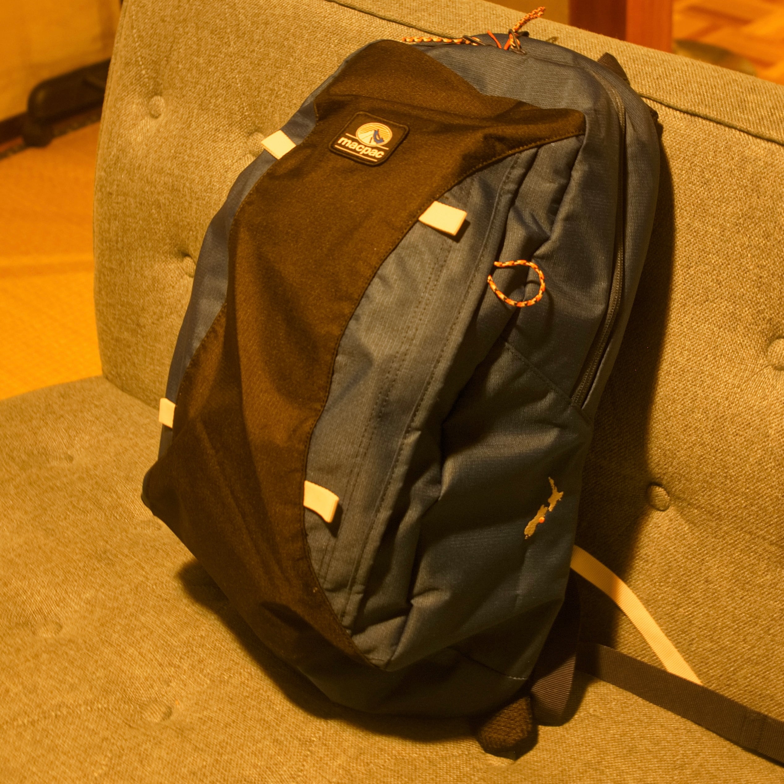 macpac(マックパック) ウィルダネスパック ブルークォーツ×ブラック