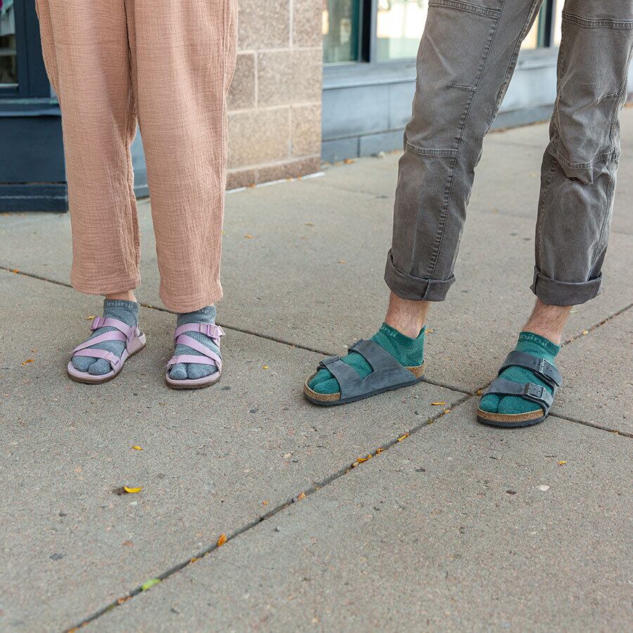 ウノ ショウジさん専用 injinji 足袋型ソックス・スプリットトゥ ノーショー【限定品