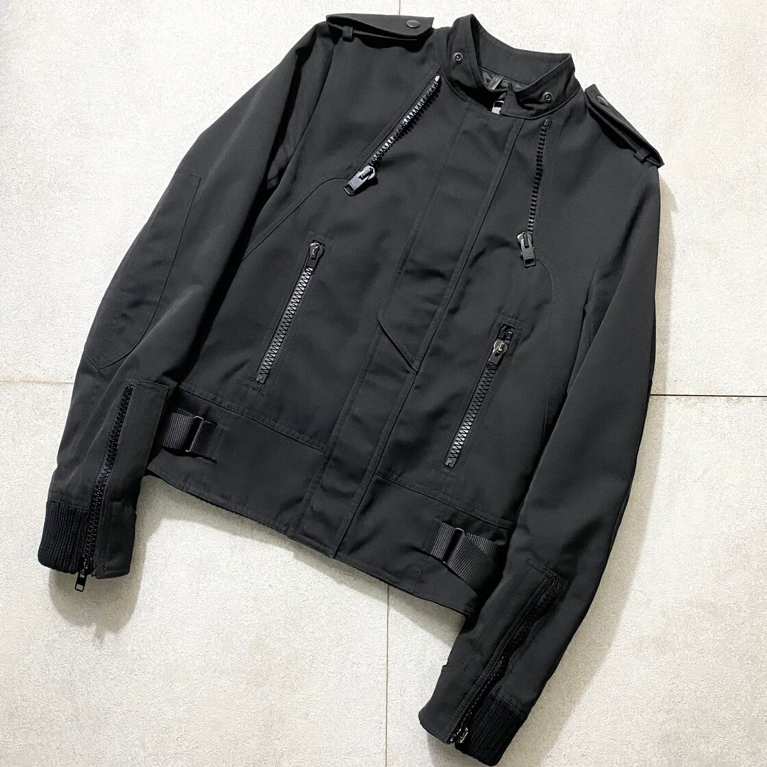 07AW DIOR HOMME riders jacket “aviator” | Pay ID