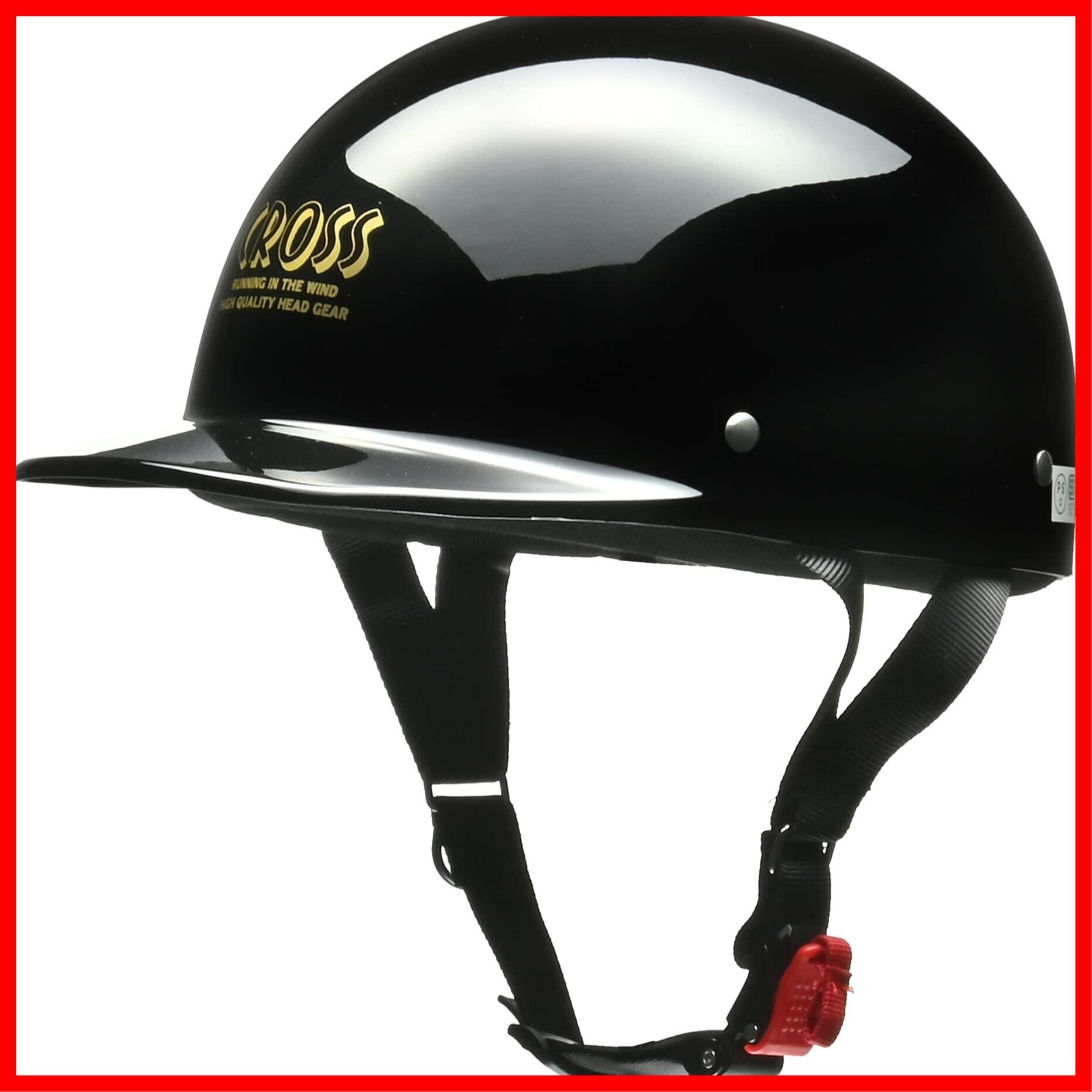 リード工業(LEAD) バイクヘルメット ハーフ DALE デイル マット