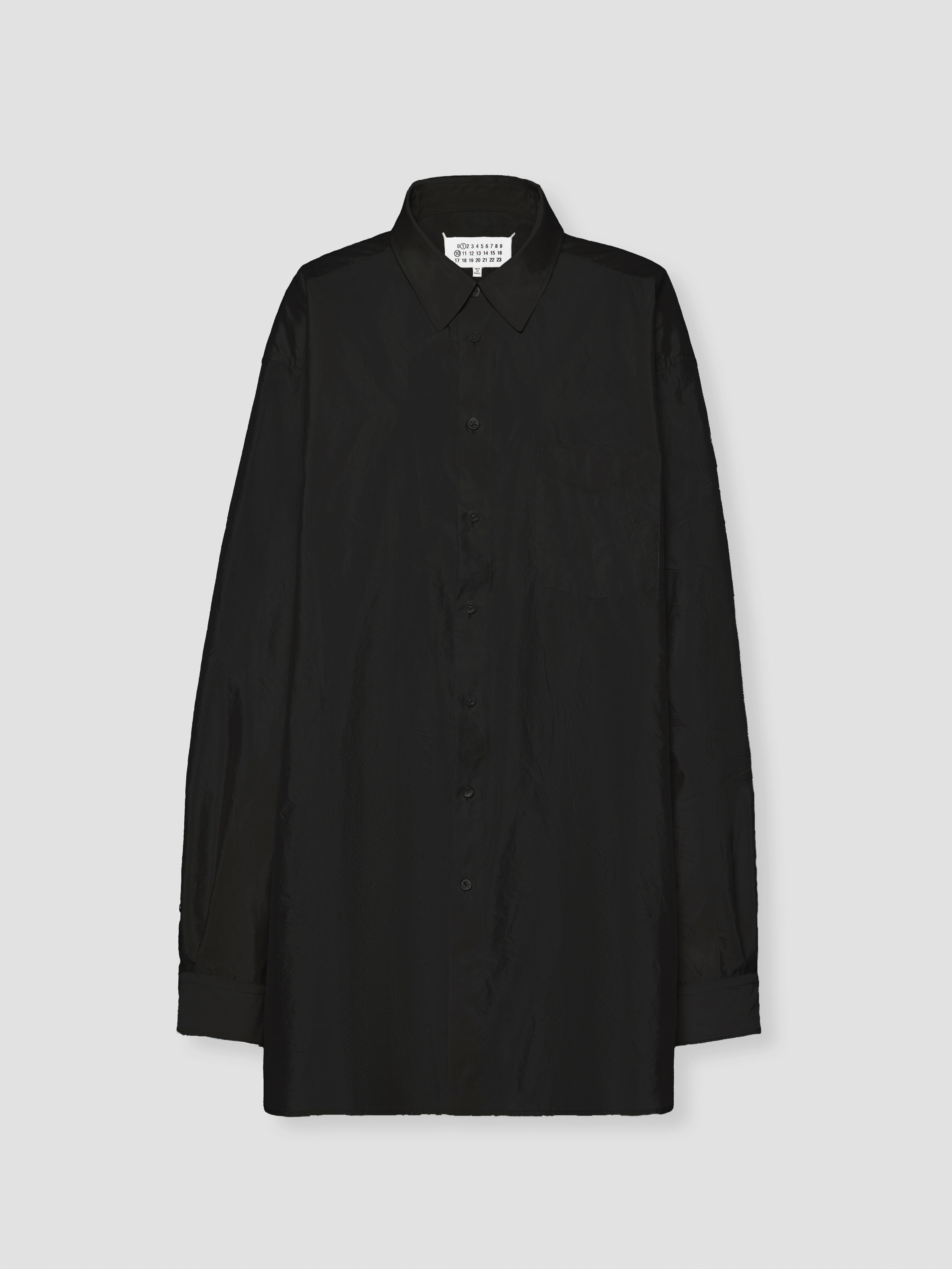 MAISON MARGIELA Long-sleeved Shirt Black S51DT0025M35350900 | BEST