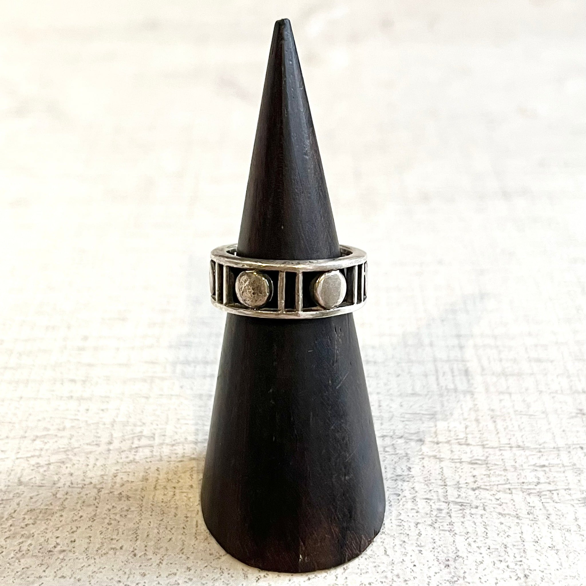 ORGANIC BRANCH RING-SILVER925-オーガニックリング ORGANIC WEAVE BRANCH RING-SILVER925-オーガニックリング