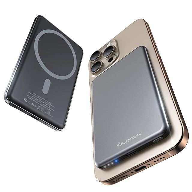 GLILAVOX 6in1 ワイヤレス充電器 Compatible with iPhone 16 pro max