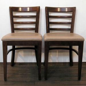 椅子（チェア）・2脚セット・No.160531-11・梱包サイズ200