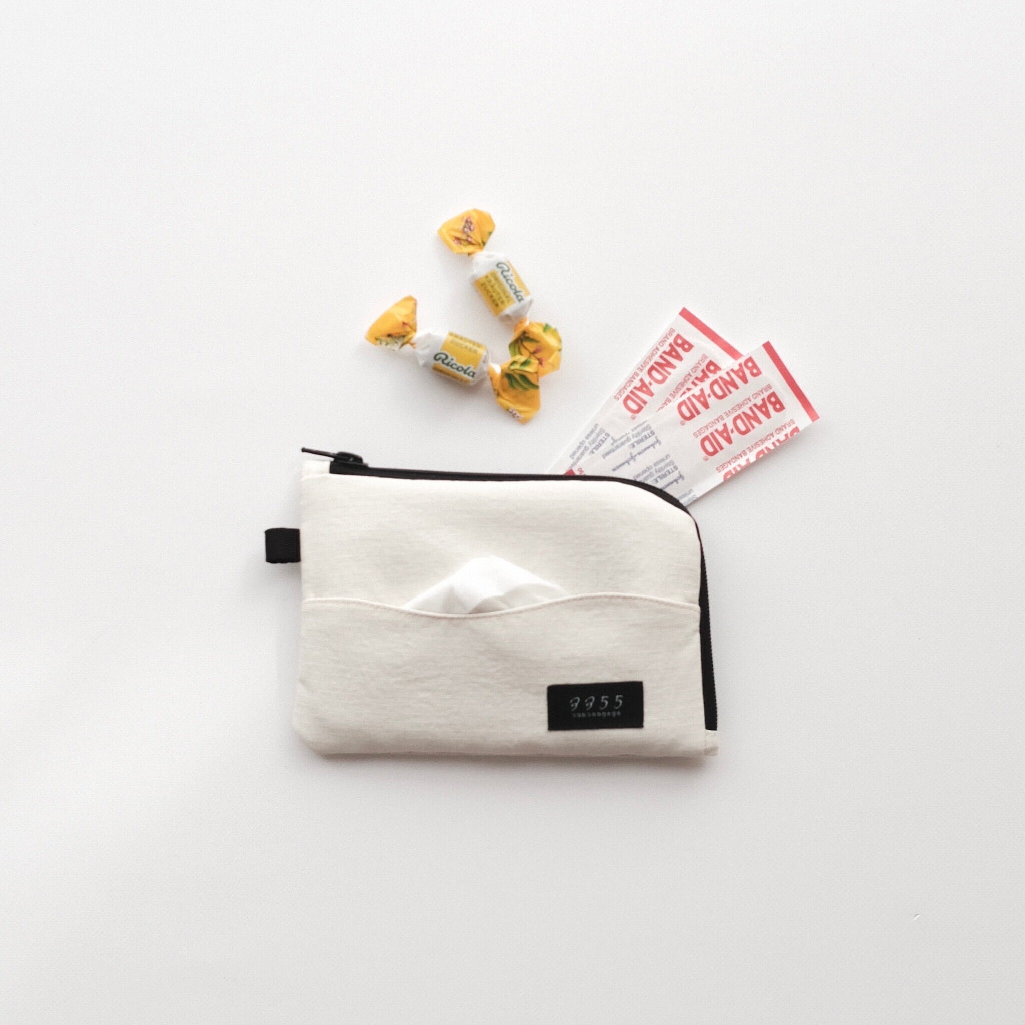 3355 山並みポーチ white | YAU Azumino Outdoor Gear & Equipment
